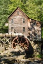 Glade Creek Grist Mill Royalty Free Stock Photo